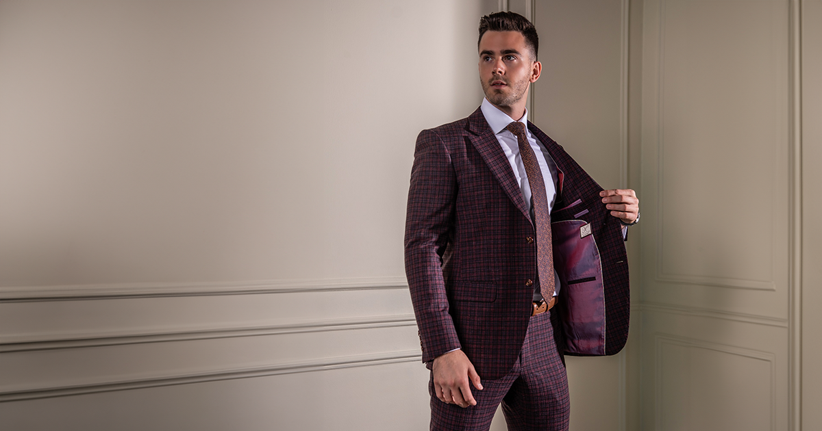 Order custom suit online best sale