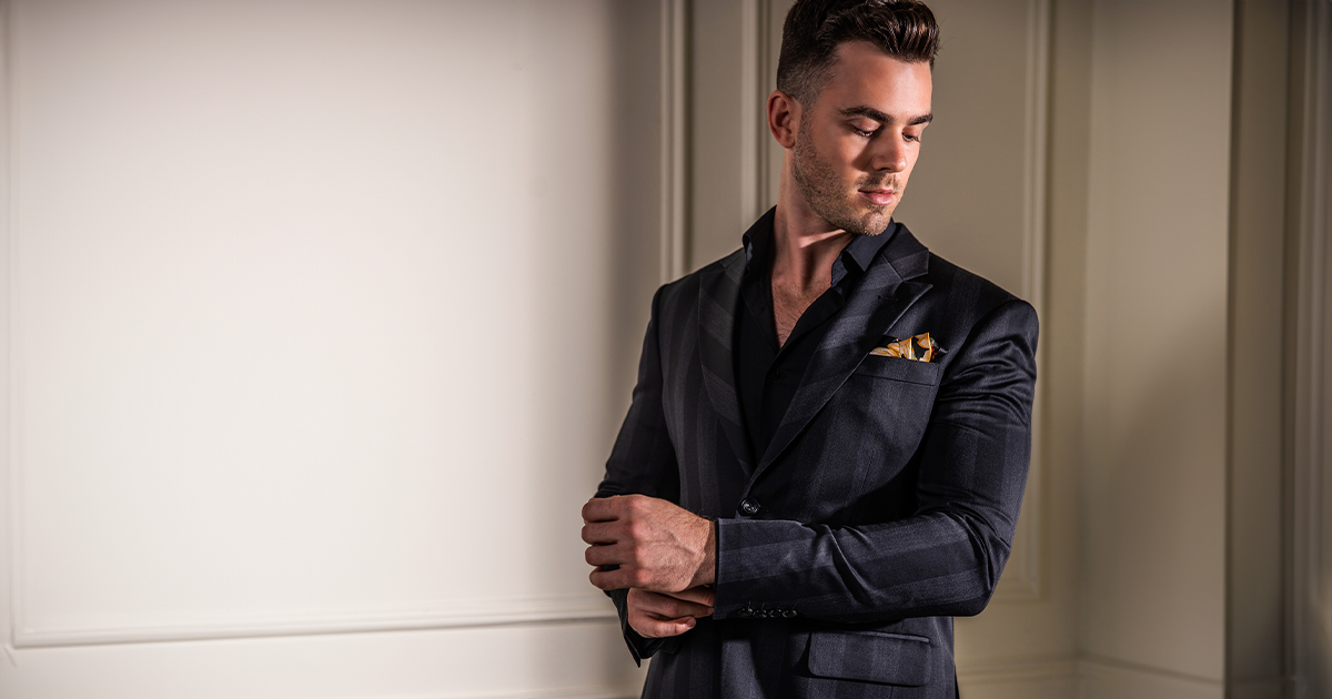 Party wear shirt with blazer shop