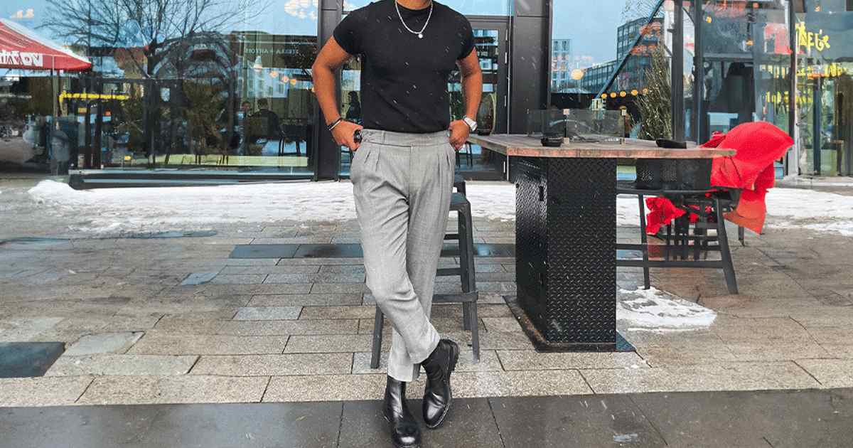 trousers types of clothes for men