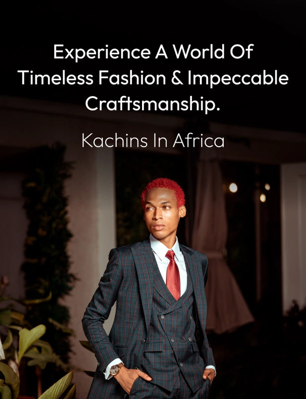 Timeless Fashion at Kachins Couture