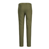 Matcha Latte Green Cotton Chinos