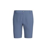 Blue Morpho Blue Cotton Shorts