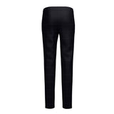 Indigo Shades Blue Checked Trousers