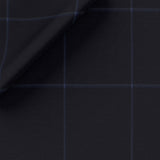 Indigo Shades Blue Checked Trousers