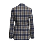 The Riparian House Brown Holland & Sherry Blazer