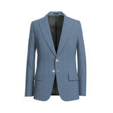 Júzcar Dreams Blue Checks Blazer