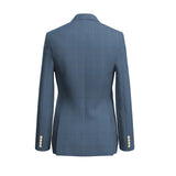 Júzcar Dreams Blue Checks Blazer