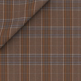 Manarola Rocks Brown Checks Blazer