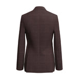 The Dakota Brown Tessilstrona Blazer