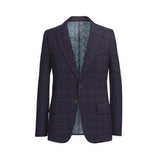 Purple Barcode Purple Tessilstrona Blazer