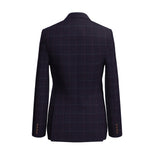 Purple Barcode Purple Tessilstrona Blazer
