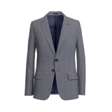 Cinque Terre Blue & White Tessilstrona Blazer