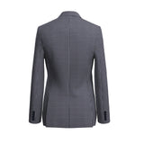 Cinque Terre Blue & White Tessilstrona Blazer