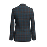 Fernando de Noronha Blue Checks Blazer