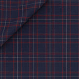 Lofoten Islands Blue Checks Blazer