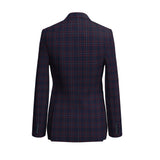 Lofoten Islands Blue Checks Blazer