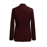 Forbidden City Red Holland & Sherry Blazer
