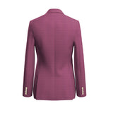 Enchanted L'Annociade Pink Scabal Blazer