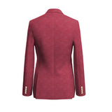 Frida Kahlo Pink Scabal Blazer