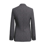 Tromsø Views Grey Scabal Blazer