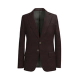 Deep Claret Red Scabal Blazer