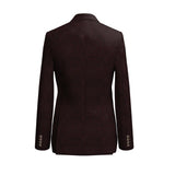 Deep Claret Red Scabal Blazer