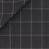 Iron Ore Grey Checks Blazer