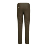 Tennessee Walker Brown Cotton Chinos