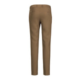 Flaxen Palamino Brown Cotton Chinos