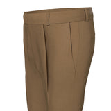 Flaxen Palamino Brown Cotton Chinos