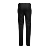 Lost Coast Black Cotton Chinos