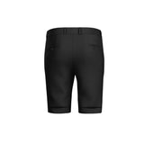 Lost Coast Black Cotton Shorts