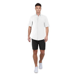 Lost Coast Black Cotton Shorts