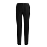 Lost Coast Black Cotton Chinos