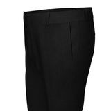 Lost Coast Black Cotton Chinos