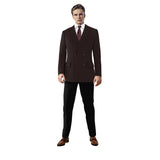 North Creek Brown Checks Blazer