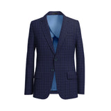 Champion Cobalt Blue Checks Blazer