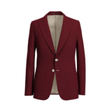 Carmine Candy Red VBC Blazer
