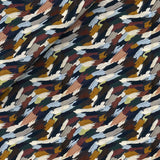 Classic Brushstrokes Printed Cotton Shirt