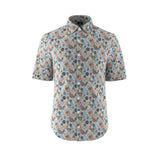 Abstract Affair Printed Cotton Shirt