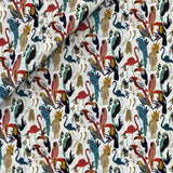 Mirth of the Earth Printed Cotton Shirt