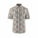 Mirth of the Earth Printed Cotton Shirt