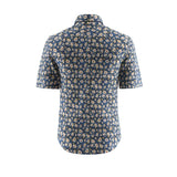 Blue Bounty Printed Cotton Shirt