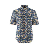 Blue Bounty Printed Cotton Shirt
