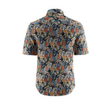 Vibrantly Wild Printed Cotton Shirt