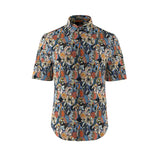 Vibrantly Wild Printed Cotton Shirt