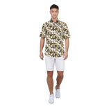 Outside of Eden Printed Cotton Shirt