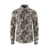 Botanic Heaven Printed Cotton Shirt