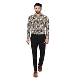 Botanic Heaven Printed Cotton Shirt