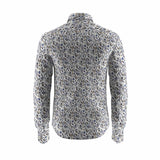 Vibrant Living Printed Cotton Shirt